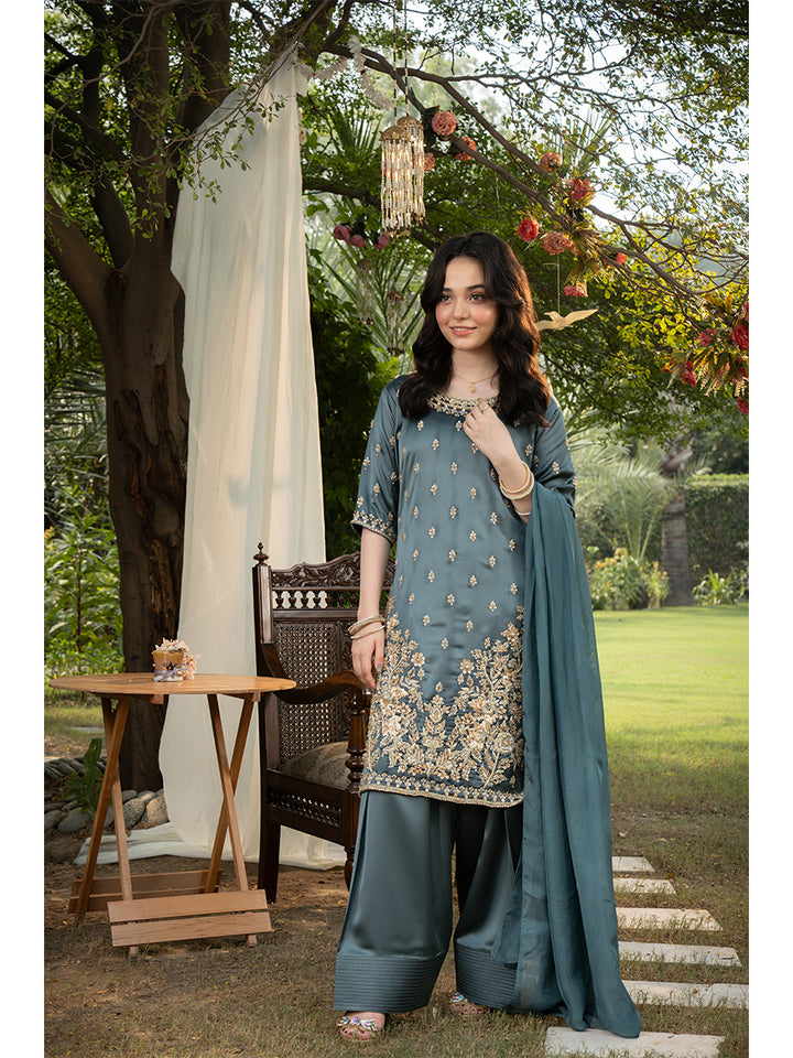 Minnie Threads MT-CELNE-TEAL-1020