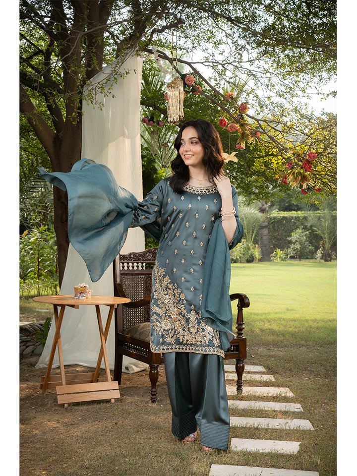 Minnie Threads MT-CELNE-TEAL-1020