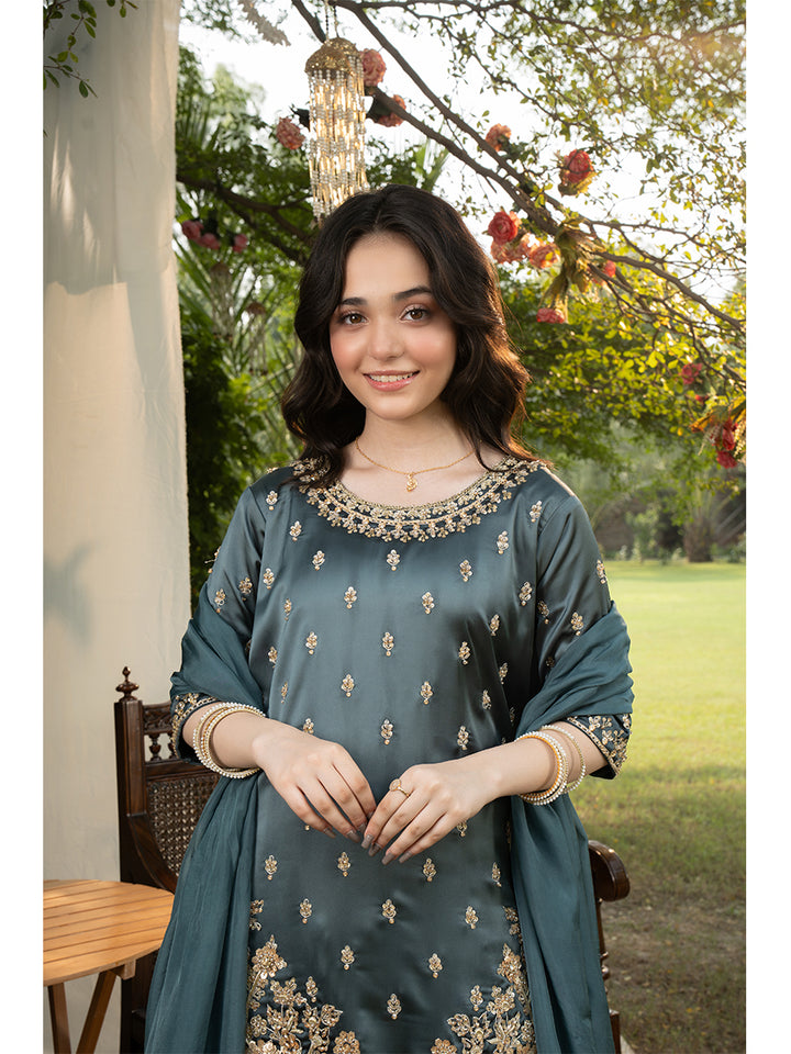 Minnie Threads MT-CELNE-TEAL-1020