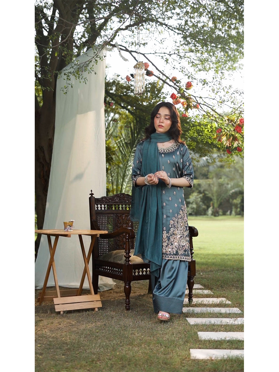 Minnie Threads MT-CELNE-TEAL-1020