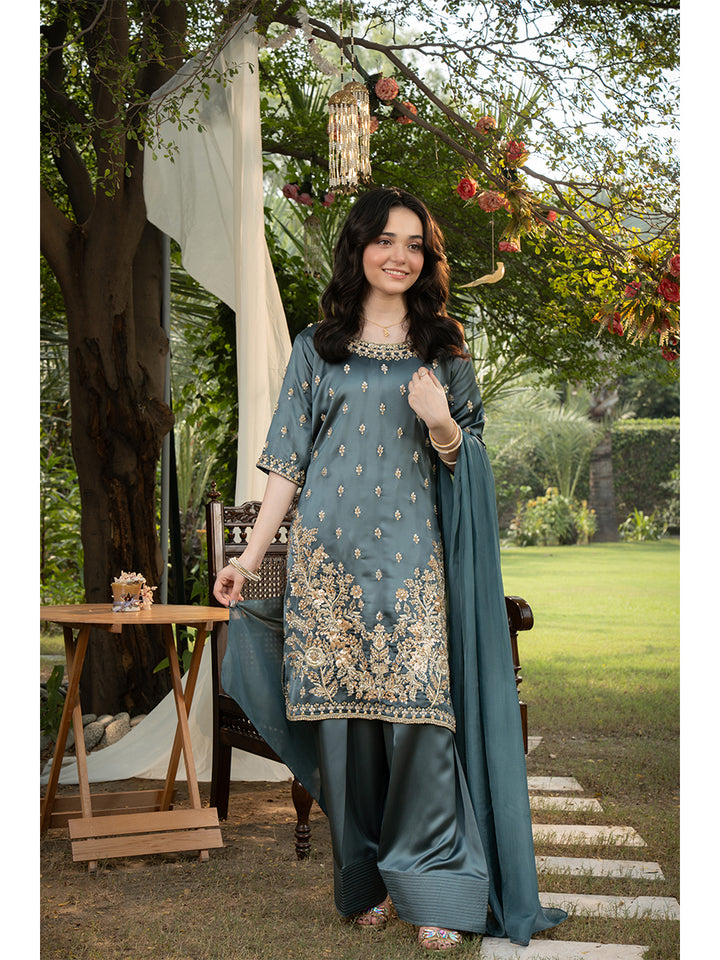 Minnie Threads MT-CELNE-TEAL-1020