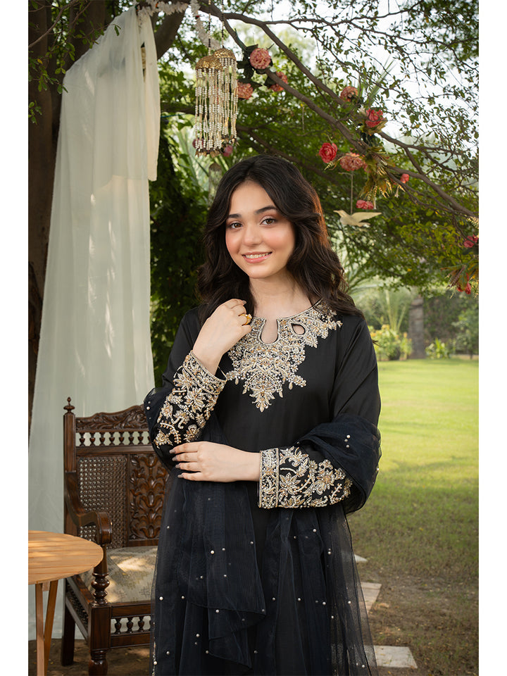 Minnie Threads MT-LEYLA-BLACK-1021