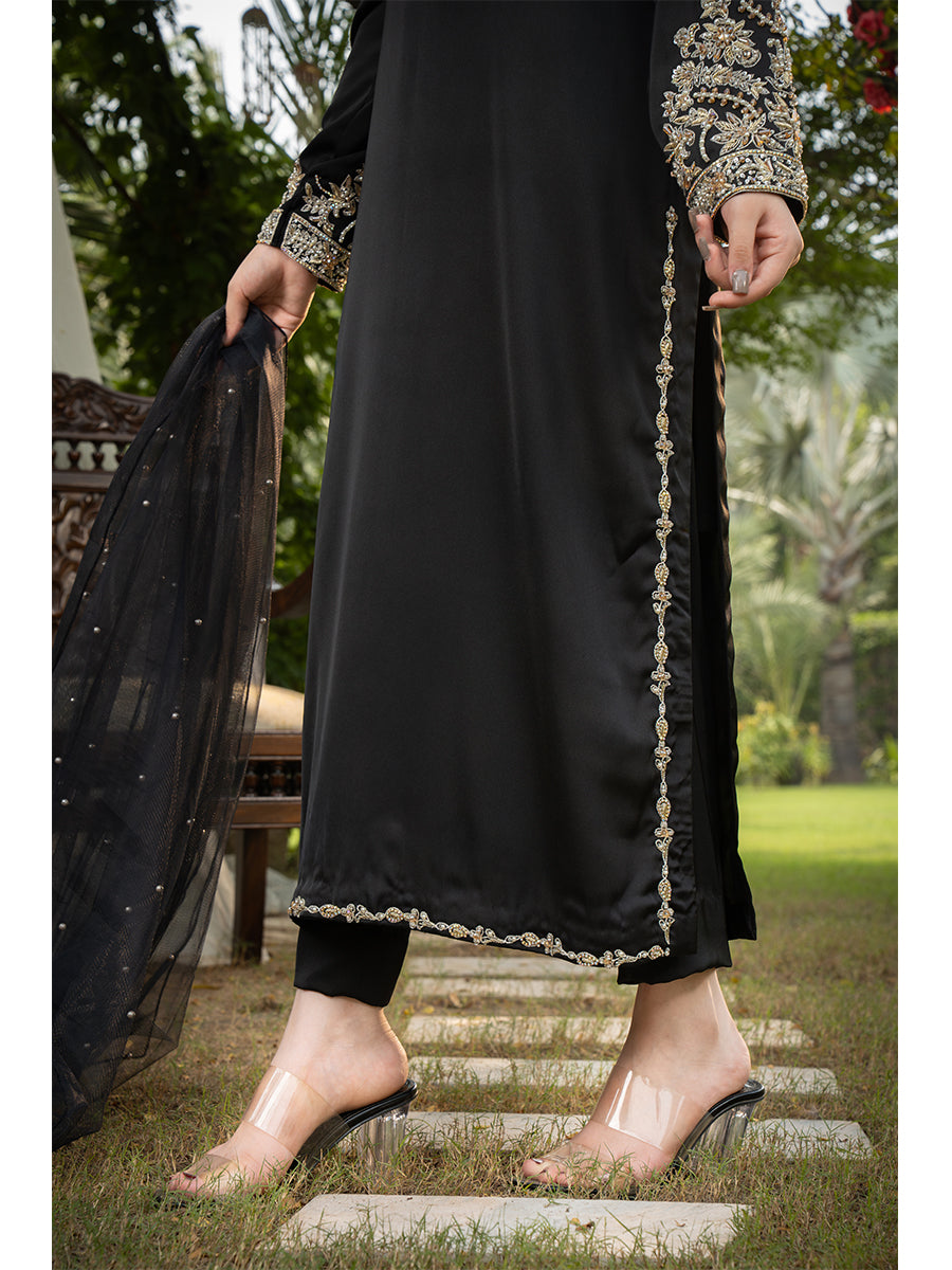 Minnie Threads MT-LEYLA-BLACK-1021