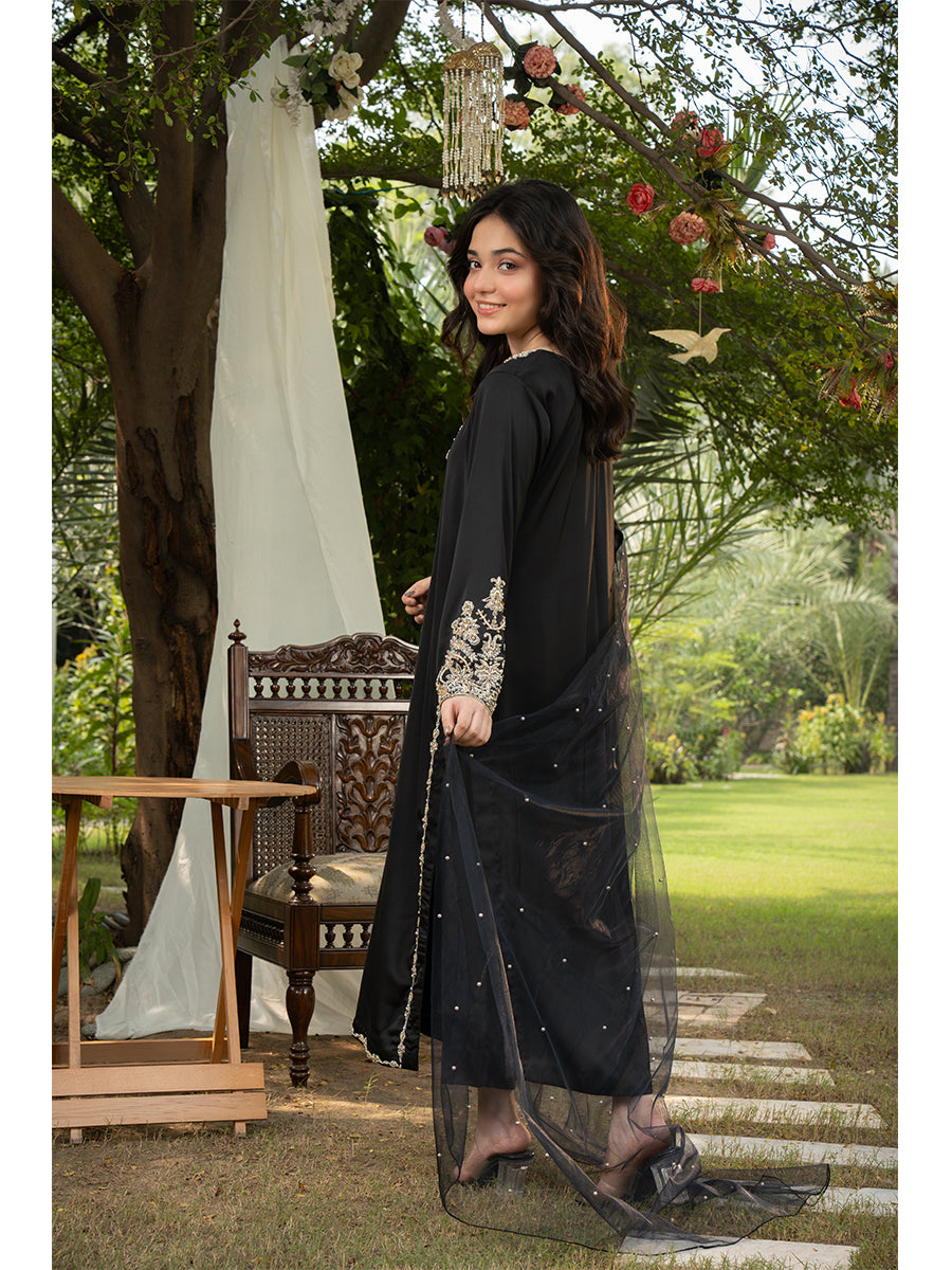 Minnie Threads MT-LEYLA-BLACK-1021