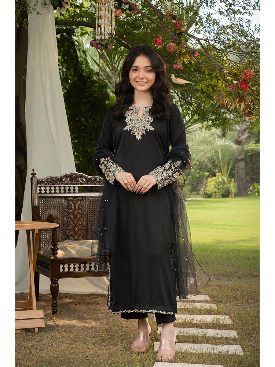 Minnie Threads MT-LEYLA-BLACK-1021