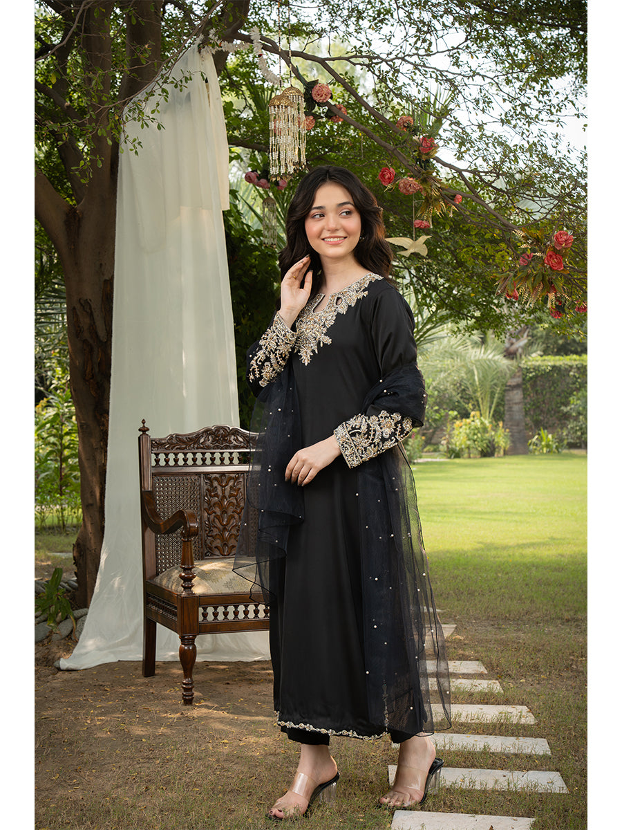 Minnie Threads MT-LEYLA-BLACK-1021