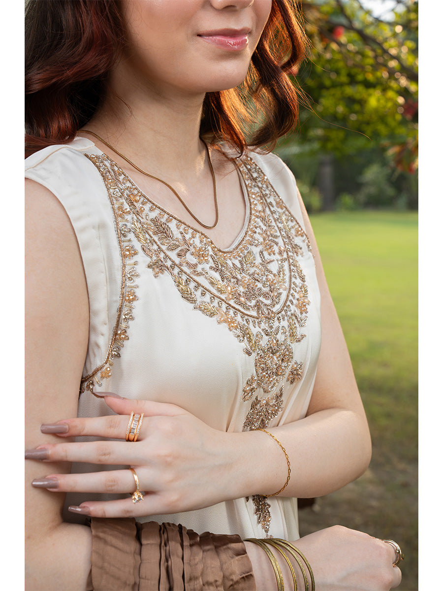 Minnie Threads MT-AYENUR-CRÈME-1029