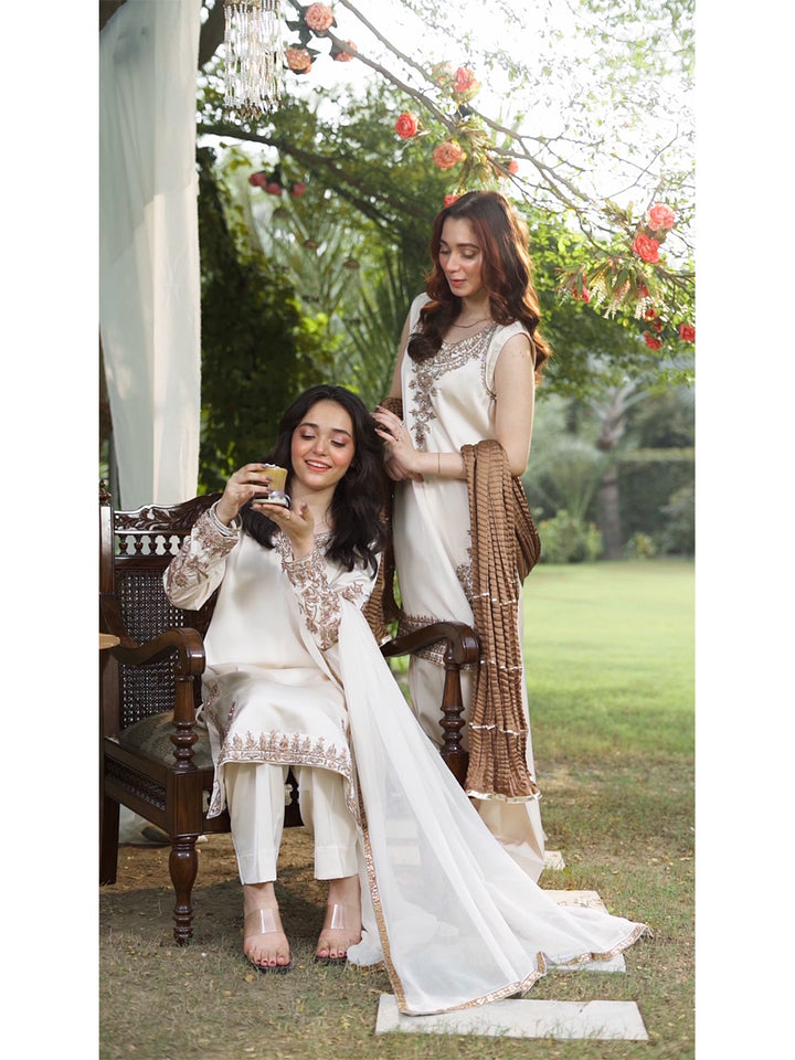 Minnie Threads MT-AYENUR-CRÈME-1029