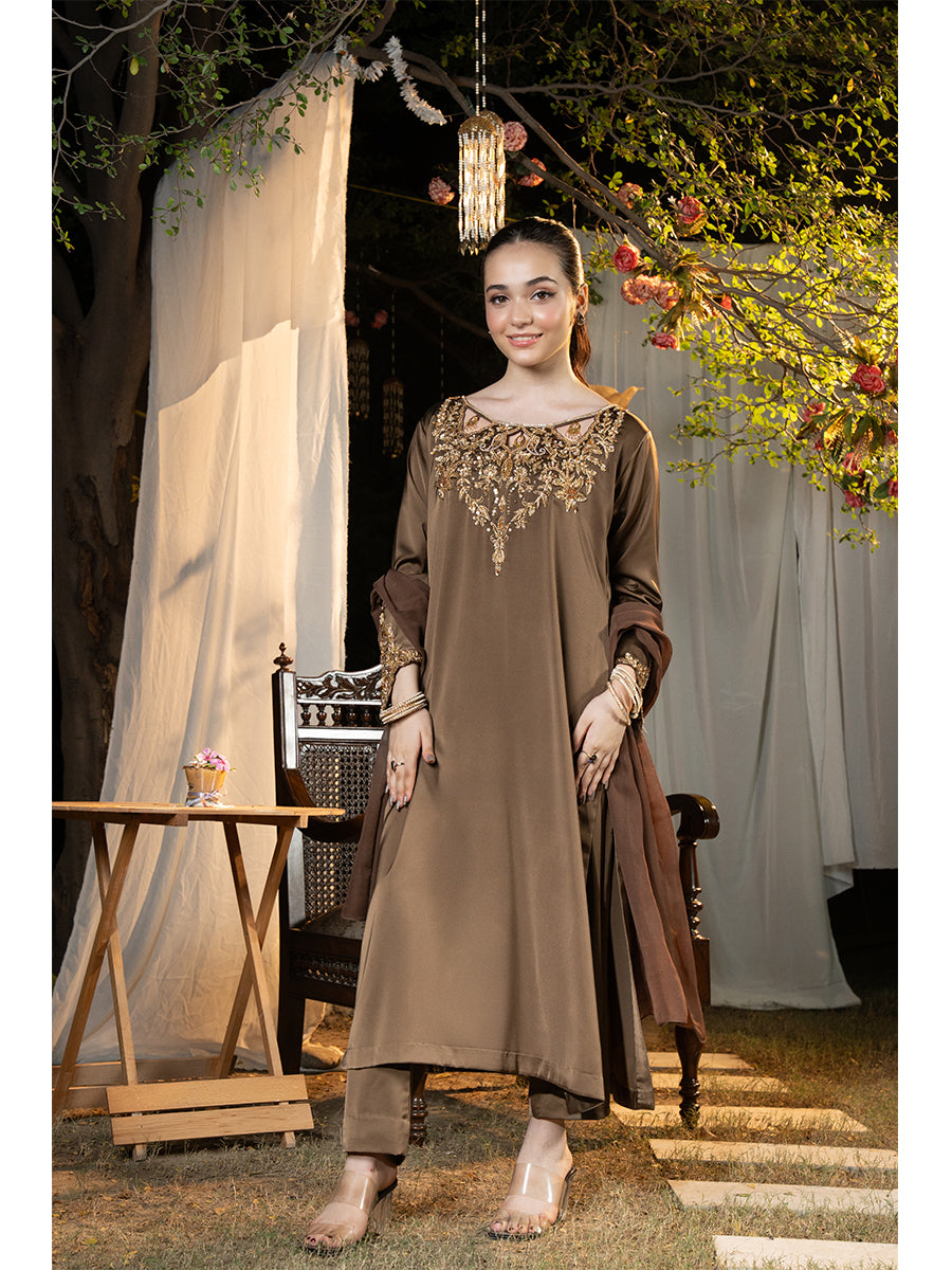 Minnie Threads MT-HAZEL-BROWN-1030