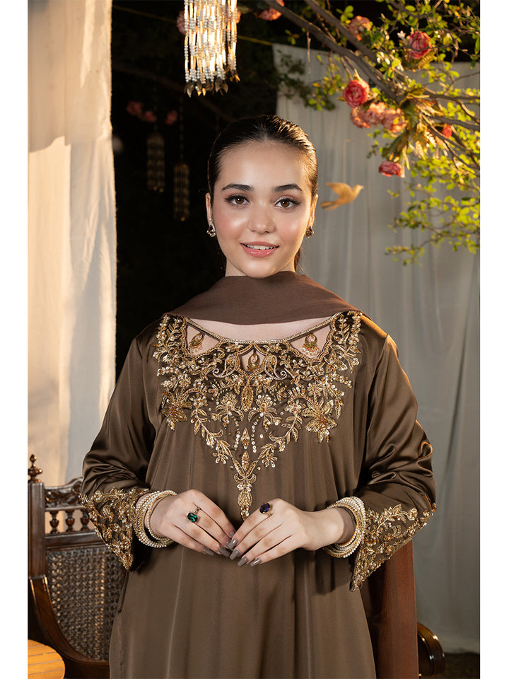 Minnie Threads MT-HAZEL-BROWN-1030