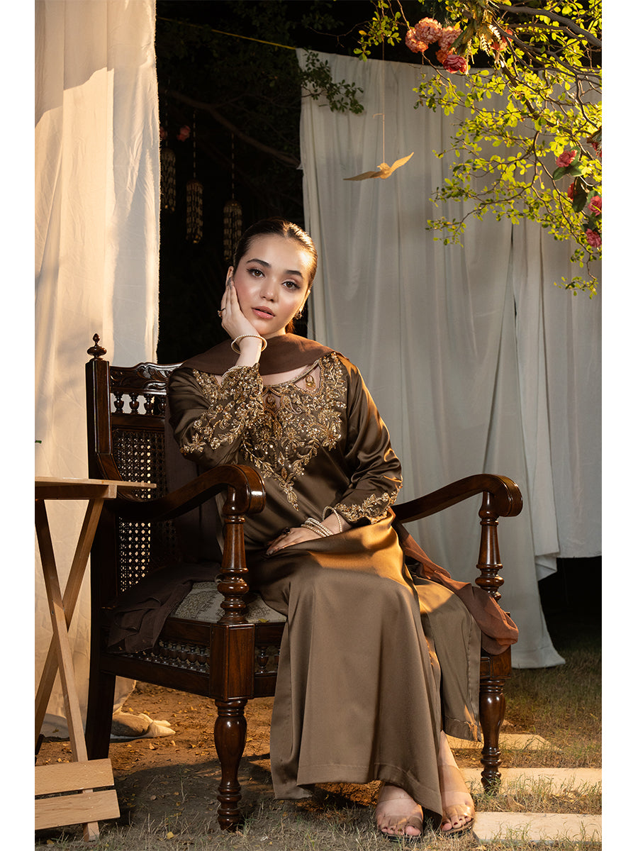 Minnie Threads MT-HAZEL-BROWN-1030