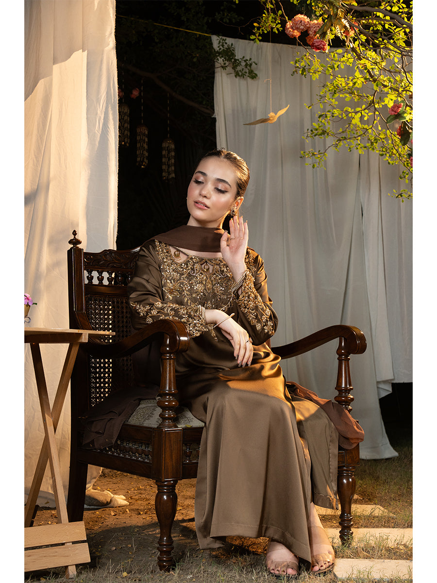 Minnie Threads MT-HAZEL-BROWN-1030