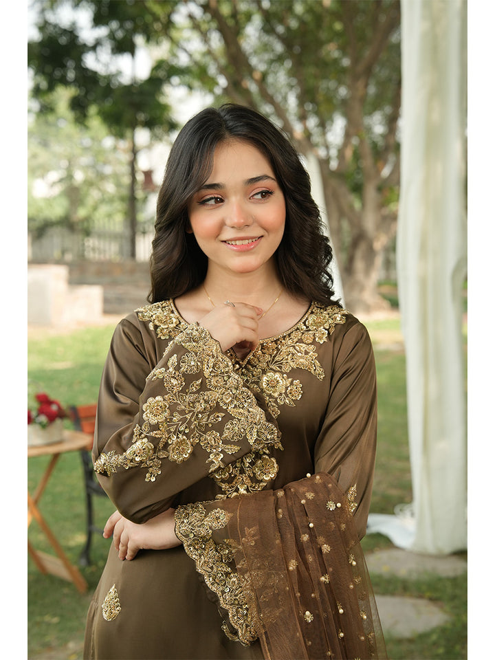 Minnie Threads MT-MERAL-BROWN-1034