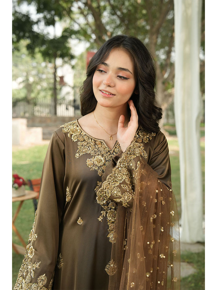 Minnie Threads MT-MERAL-BROWN-1034