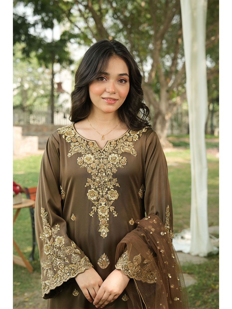 Minnie Threads MT-MERAL-BROWN-1034