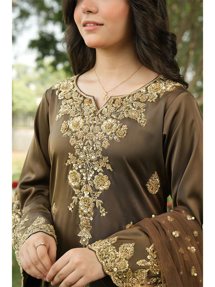 Minnie Threads MT-MERAL-BROWN-1034