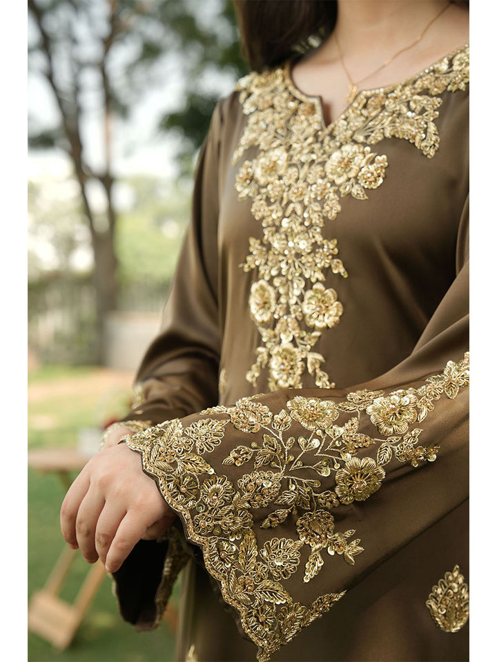 Minnie Threads MT-MERAL-BROWN-1034