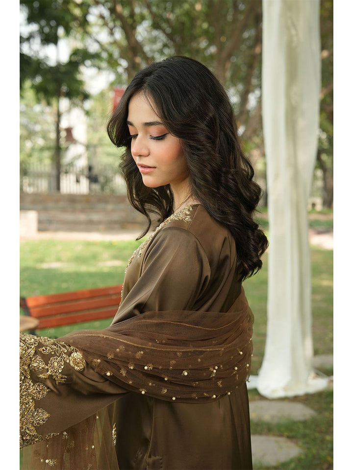 Minnie Threads MT-MERAL-BROWN-1034