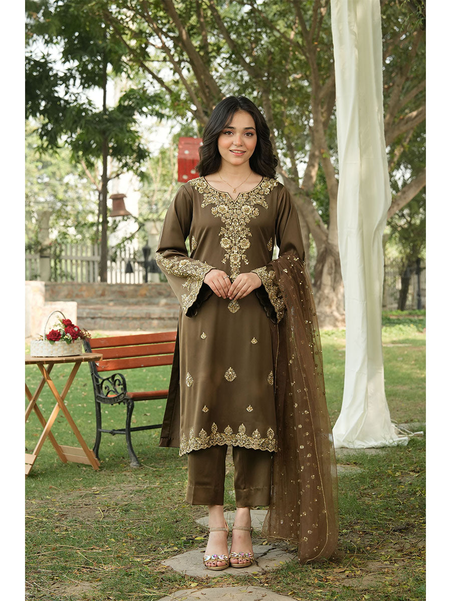 Minnie Threads MT-MERAL-BROWN-1034