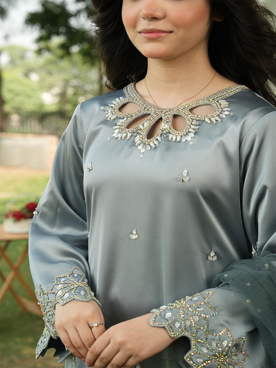 Minnie Threads MT-NJAHAN-ICYBLUE-1035