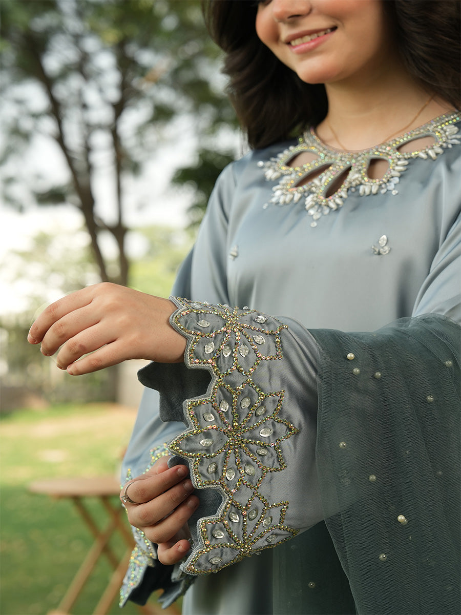 Minnie Threads MT-NJAHAN-ICYBLUE-1035