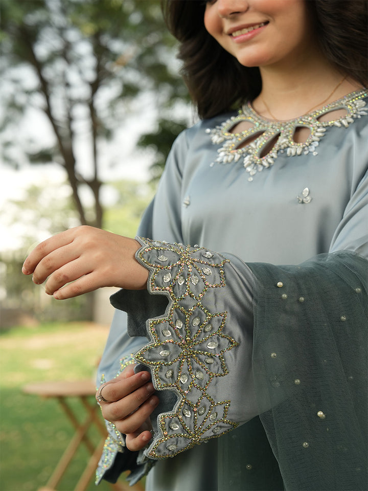 Minnie Threads MT-NJAHAN-ICYBLUE-1035