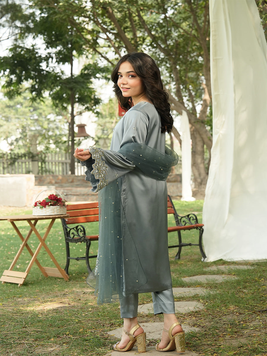 Minnie Threads MT-NJAHAN-ICYBLUE-1035