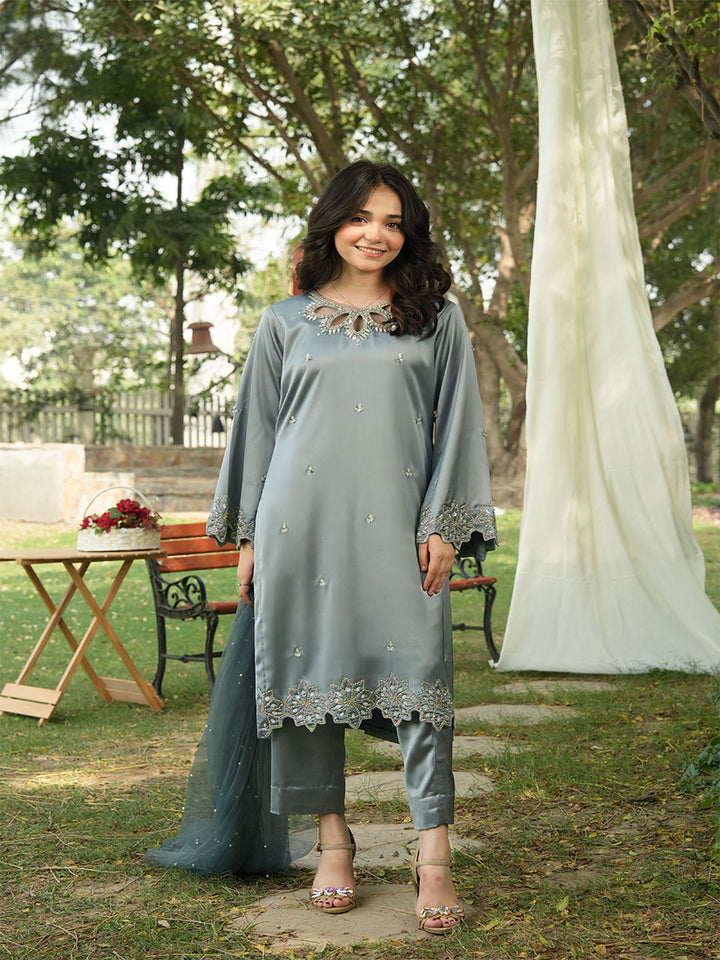 Minnie Threads MT-NJAHAN-ICYBLUE-1035