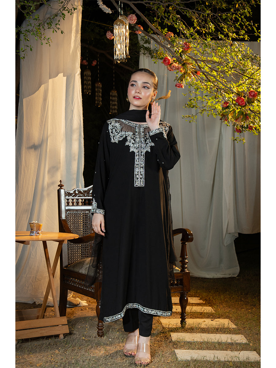 Minnie Threads MT-YELDA-BLACK-1043