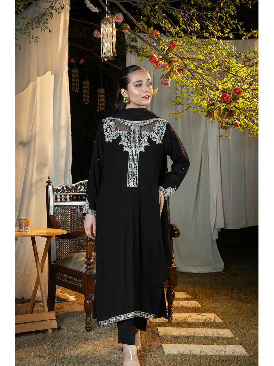 Minnie Threads MT-YELDA-BLACK-1043