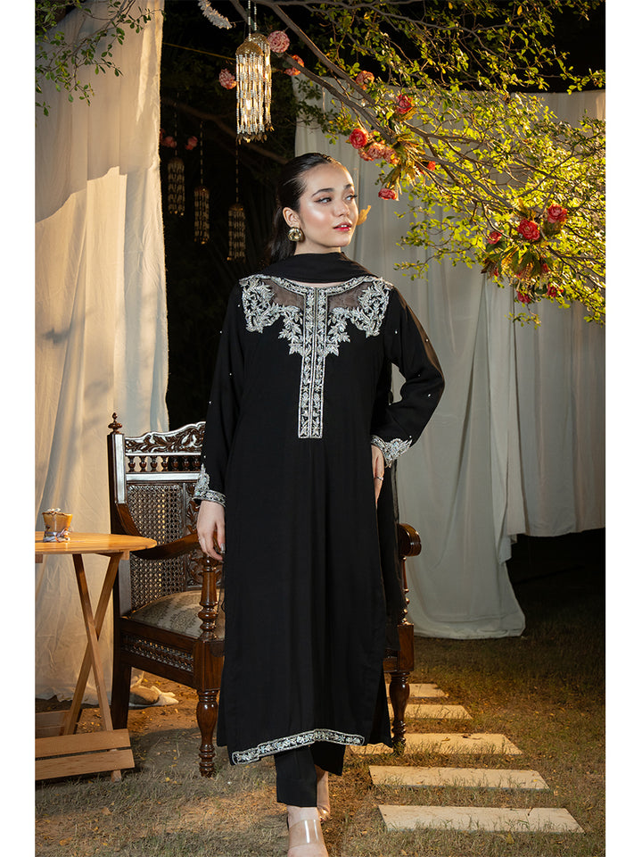 Minnie Threads MT-YELDA-BLACK-1043