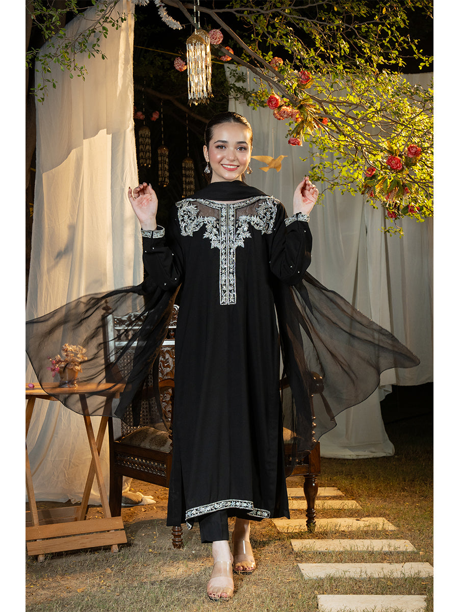 Minnie Threads MT-YELDA-BLACK-1043