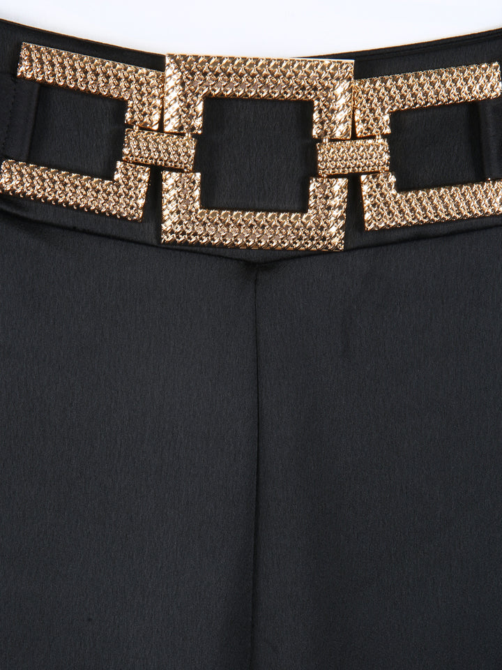 Sa Teen Ladies Golden Buckle Dress Pant 1570-5503