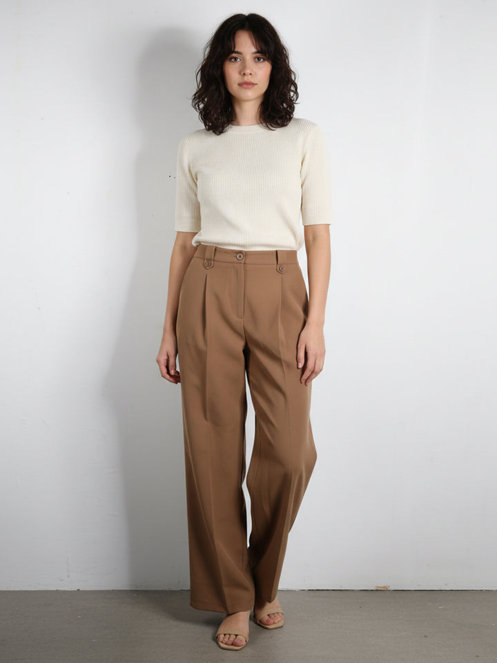 SERRA Park Ladies Dress Pant Double Button