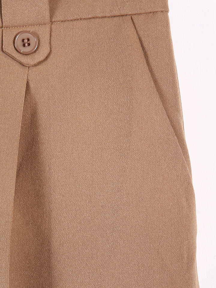 SERRA Park Ladies Dress Pant Double Button