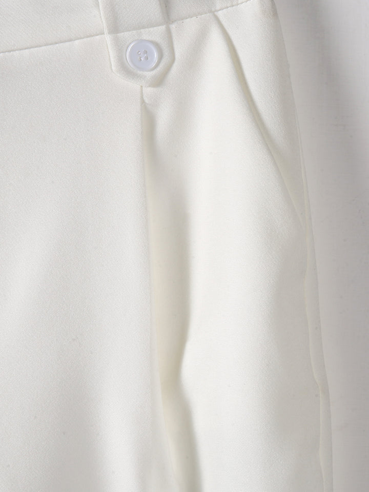 SERRA Park Ladies Dress Pant Double Button