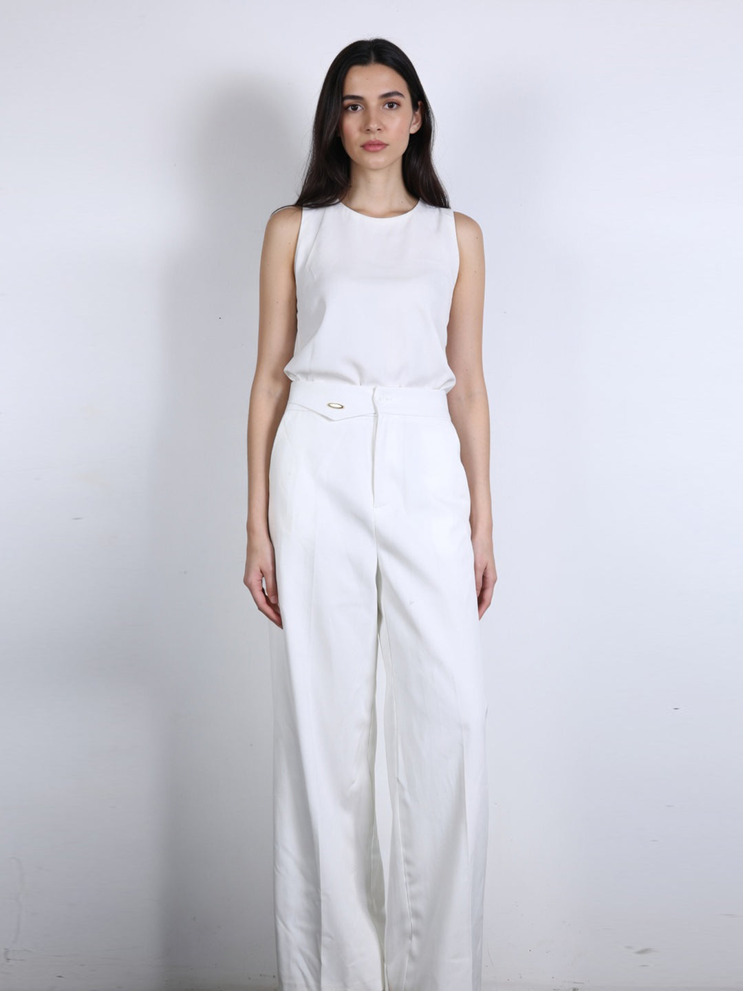 SERRA Park Ladies Dress Pant Single Button