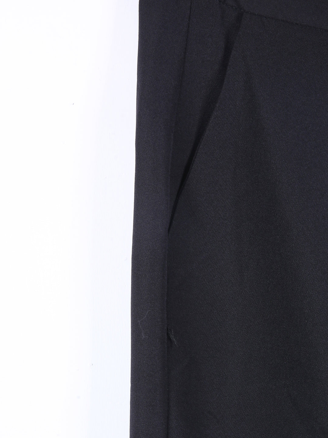 Hayel Ladies Dress Pant With Belt (Black)