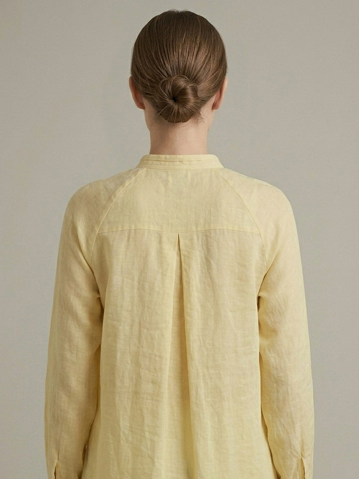 Mandarin Collar Shirt