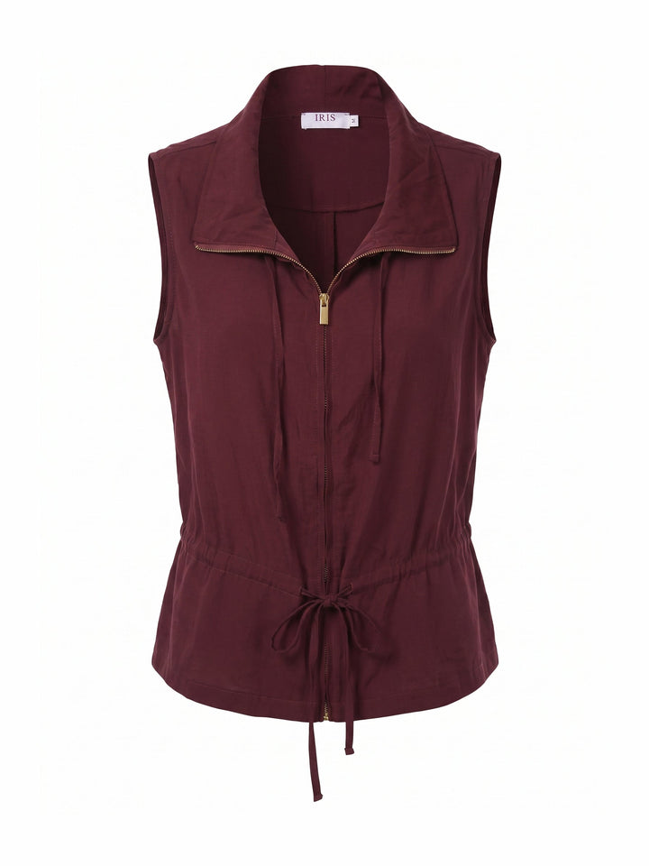 Stylish Sleeveless Women’s Casual Top