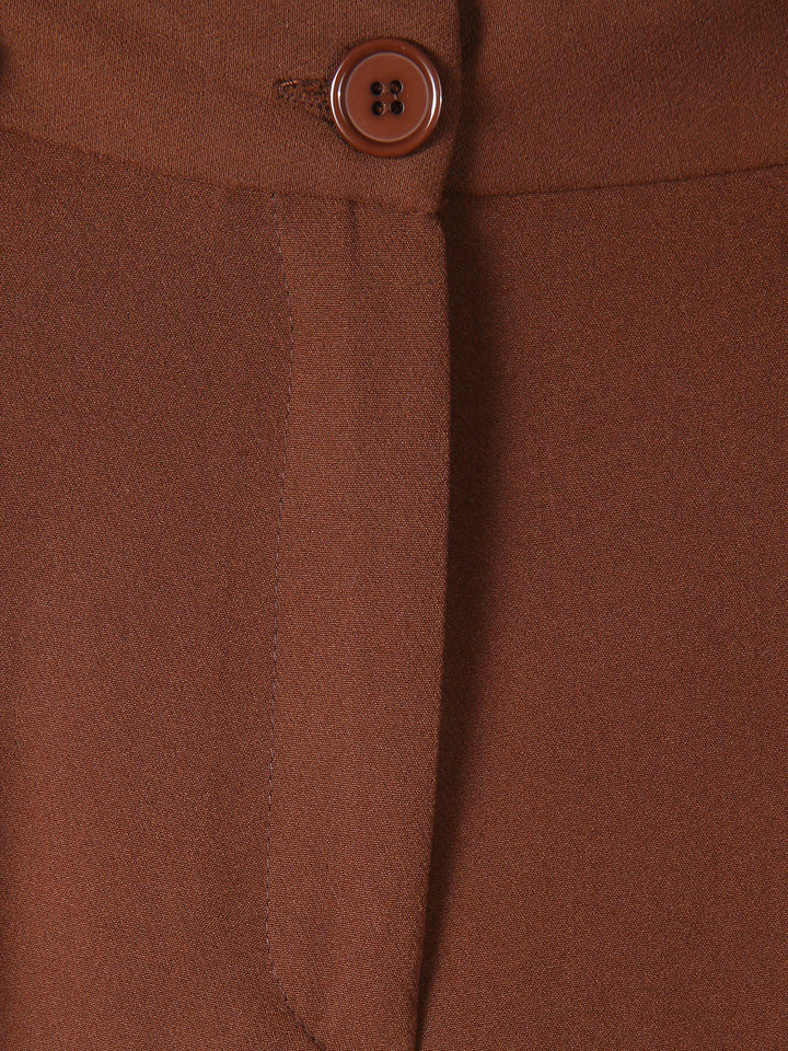 Hayel Ladies Dress Pant Without Belt