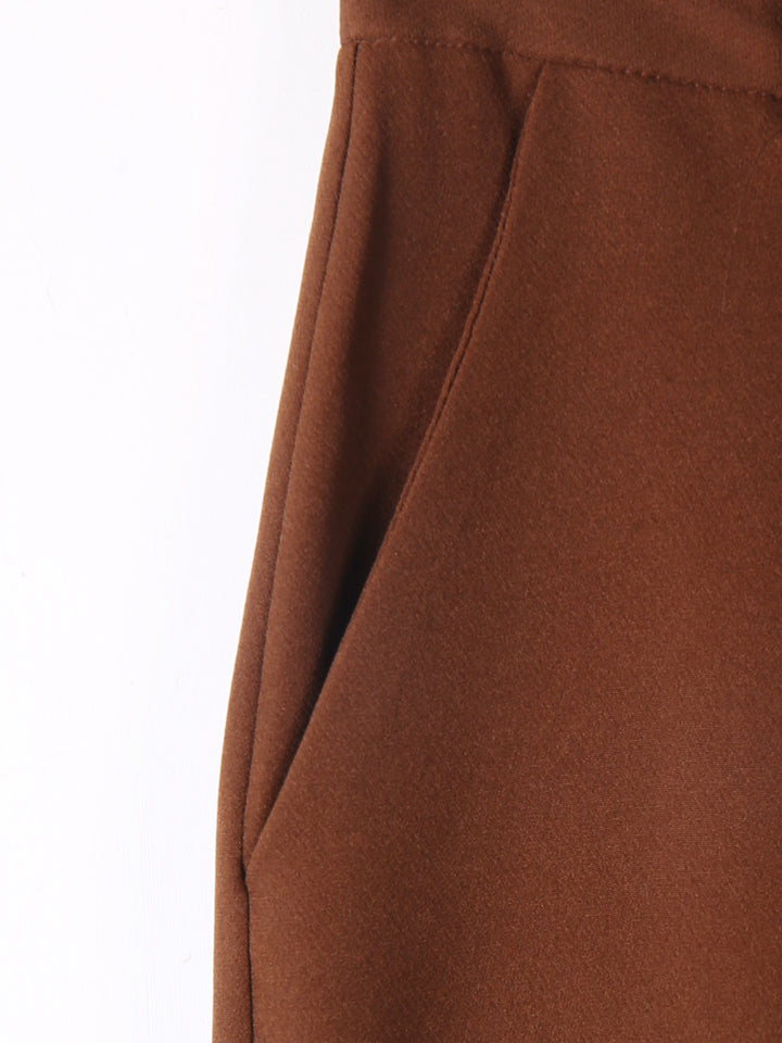 Hayel Ladies Dress Pant Without Belt