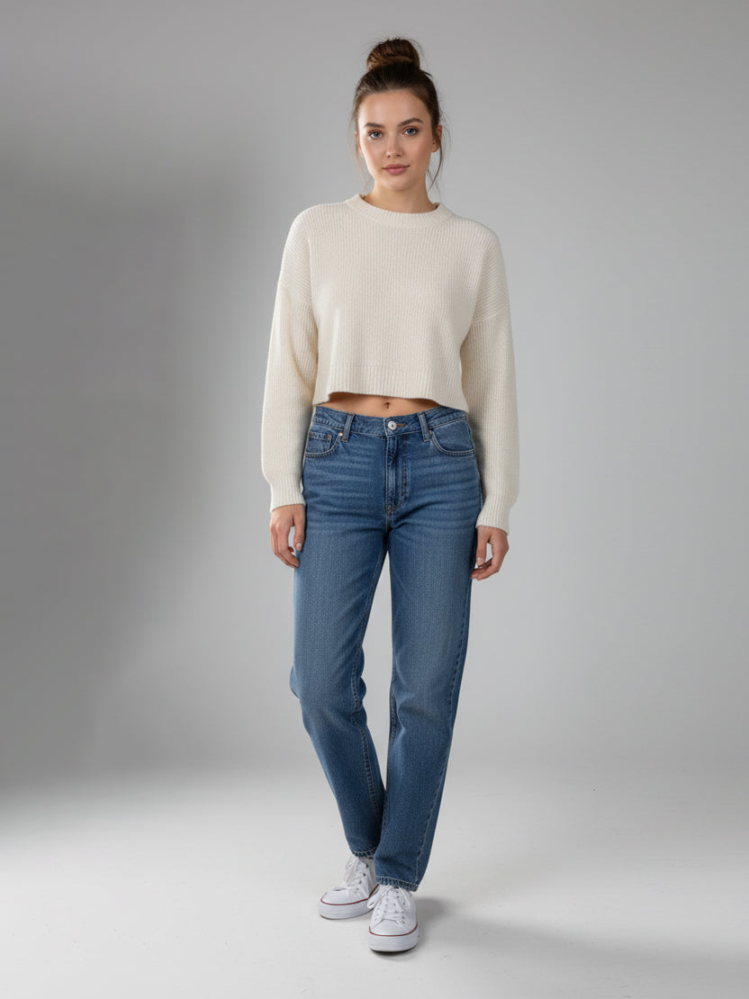 Aeropostale Ladies Jeans High Rise Baggy