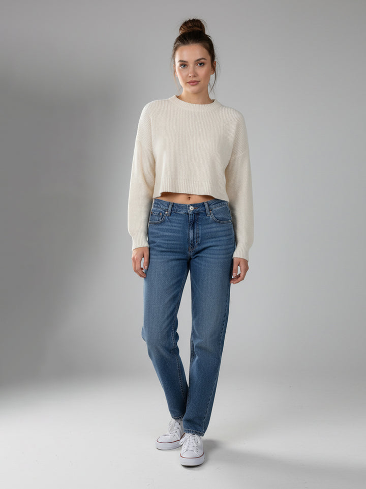Aeropostale Ladies Jeans High Rise Baggy