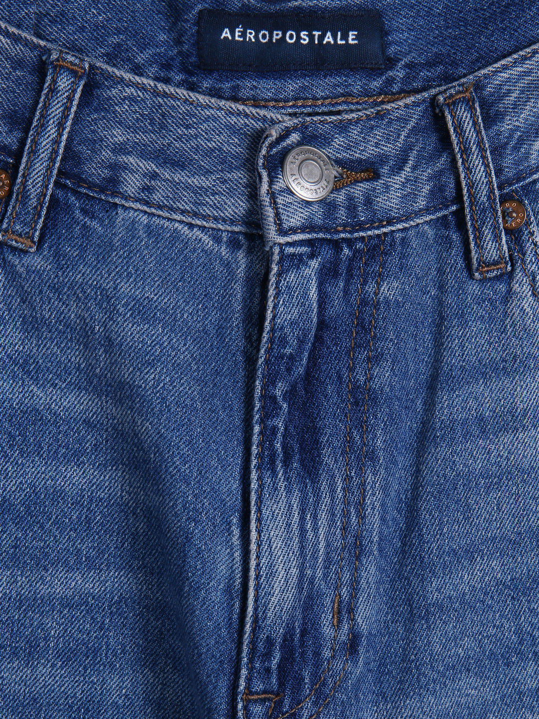 Aeropostale Ladies Jeans High Rise Baggy