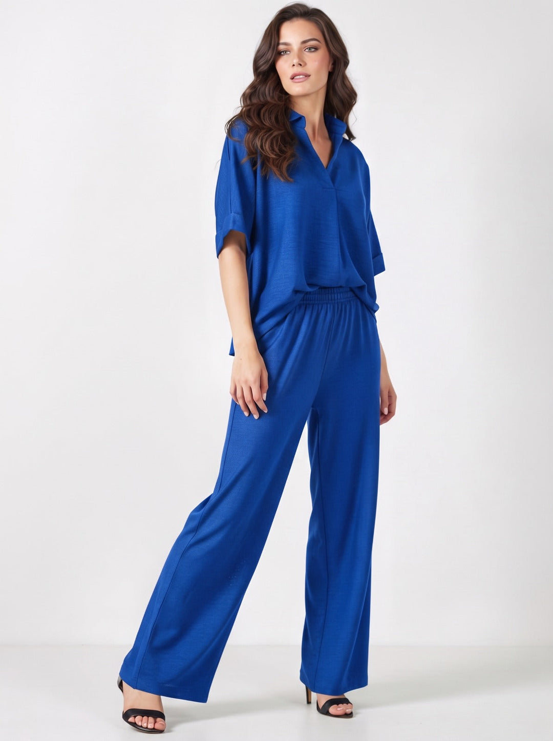 Stylish Women’s 2-Piece Casual Cord Set