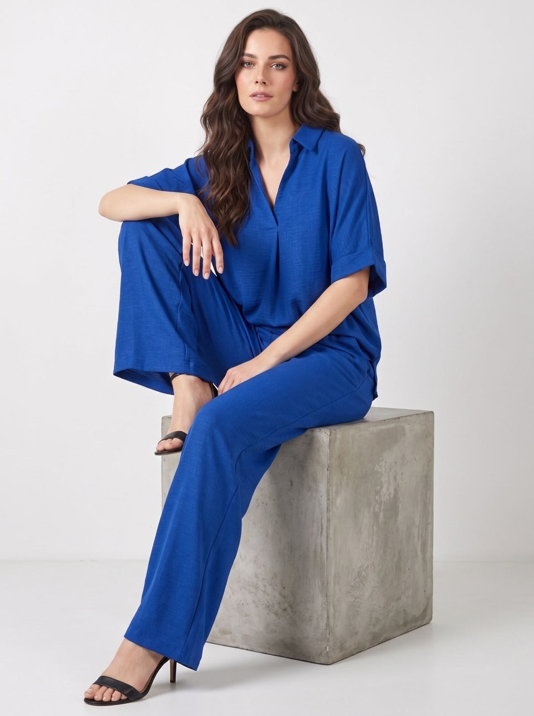 Stylish Women’s 2-Piece Casual Cord Set