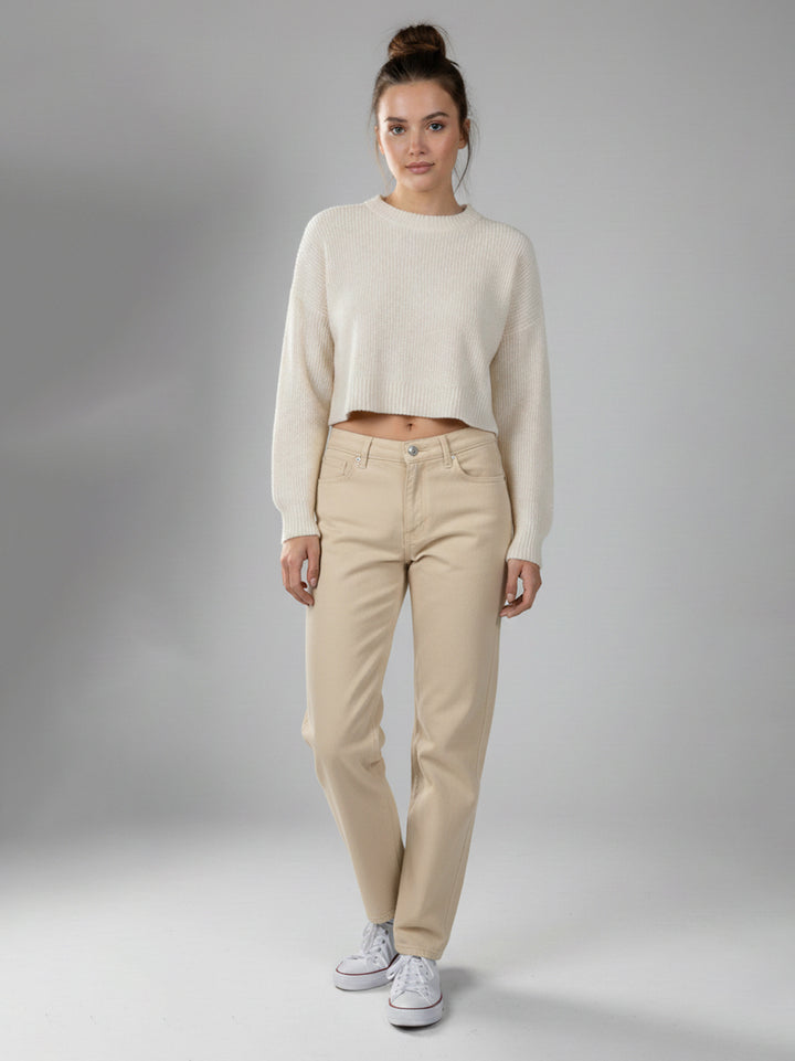Daisy Street Ladies Wide Leg Jeans