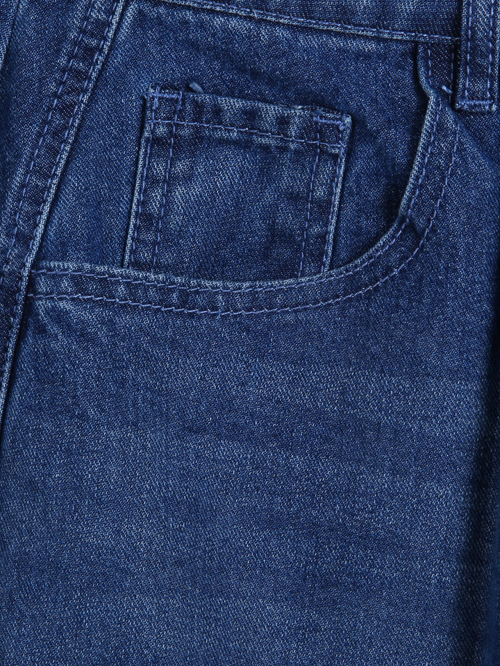 Daisy Street Ladies Barrel Fit Jeans