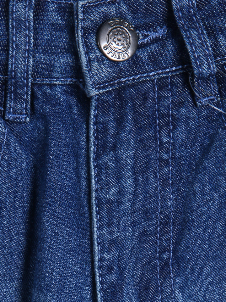Daisy Street Ladies Barrel Fit Jeans